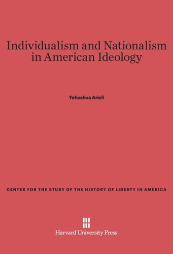 Individualism and Nationalism in American Ideology