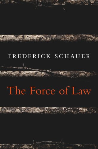 The Force of Law