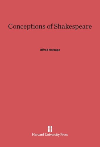 Conceptions of Shakespeare