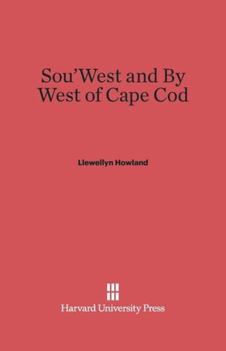 Sou'West and By West of Cape Cod