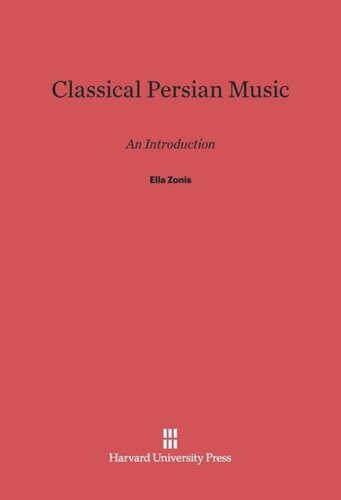 Classical Persian Music: An Introduction