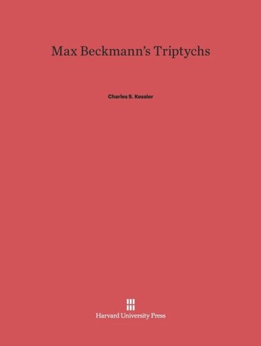 Max Beckmann's Triptychs