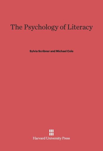 The Psychology of Literacy