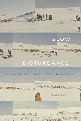 Slow Disturbance: Infrastructural Mediation on the Settler Colonial Resource Frontier
