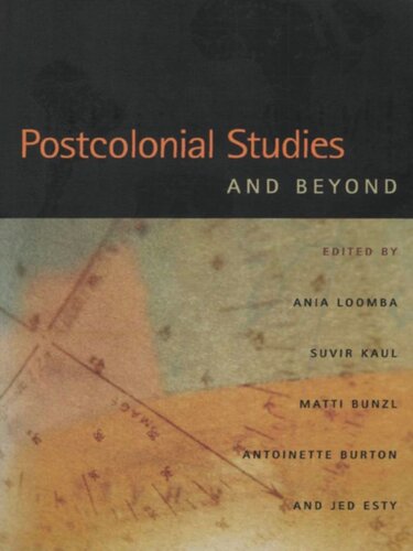 Postcolonial Studies and Beyond
