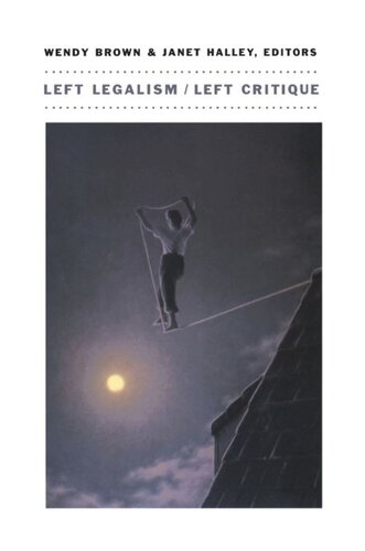 Left Legalism/Left Critique