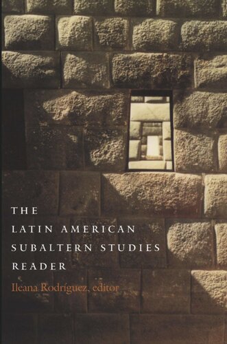 The Latin American Subaltern Studies Reader