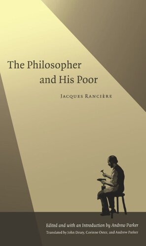 The Philosopher and His Poor