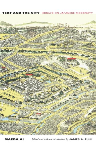 Text and the City: Essays on Japanese Modernity