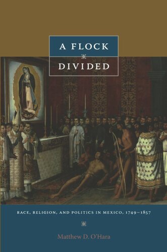 A Flock Divided: Race, Religion, and Politics in Mexico, 1749–1857