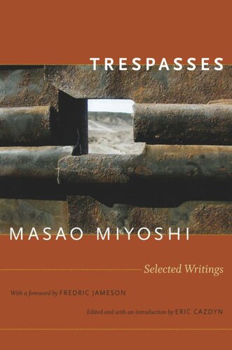 Trespasses: Selected Writings