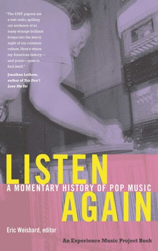 Listen Again: A Momentary History of Pop Music
