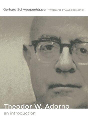 Theodor W. Adorno: An Introduction