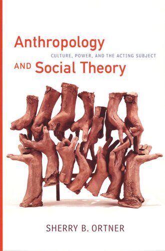 Anthropology and Social Theory: Culture, Power, and the Acting Subject