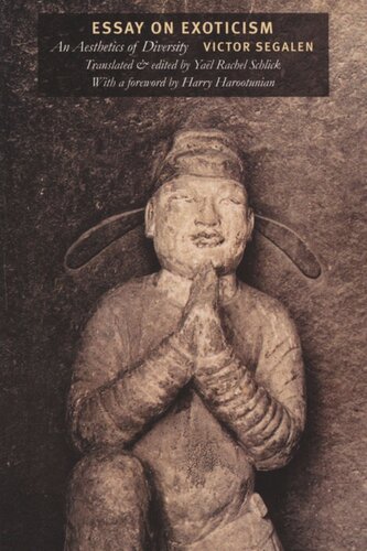 Essay on Exoticism: An Aesthetics of Diversity