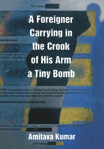A Foreigner Carrying in the Crook of His Arm a Tiny Bomb
