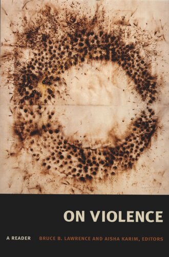 On Violence: A Reader