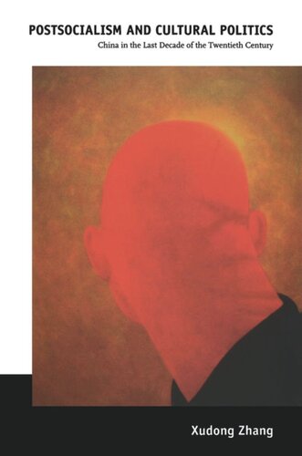 Postsocialism and Cultural Politics: China in the Last Decade of the Twentieth Century