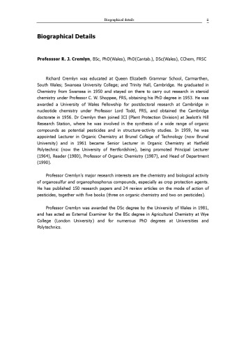 An Introduction to Organosulfur Chemistry