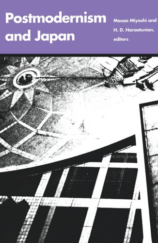 Postmodernism and Japan