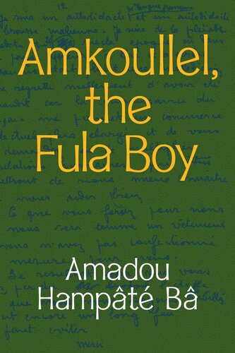 Amkoullel, the Fula Boy