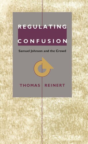 Regulating Confusion: Samuel Johnson and the Crowd