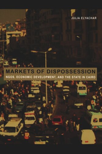 Markets of Dispossession: NGOs, Economic Development, and the State in Cairo