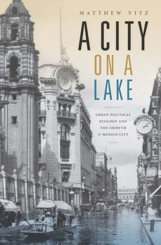 A City on a Lake: Urban Political Ecology and the Growth of Mexico City