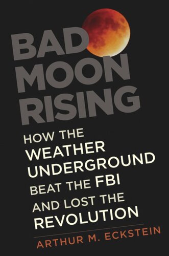 Bad Moon Rising: How the Weather Underground Beat the FBI and Lost the Revolution