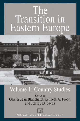 The Transition in Eastern Europe: Country Studies