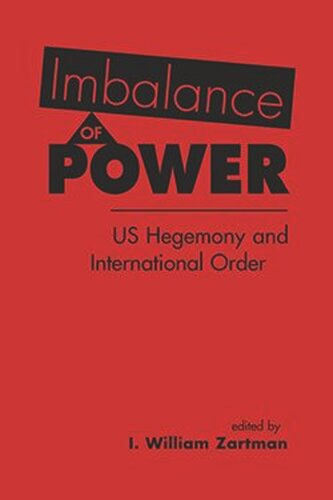 Imbalance of Power: US Hegemony and Intelligence Order