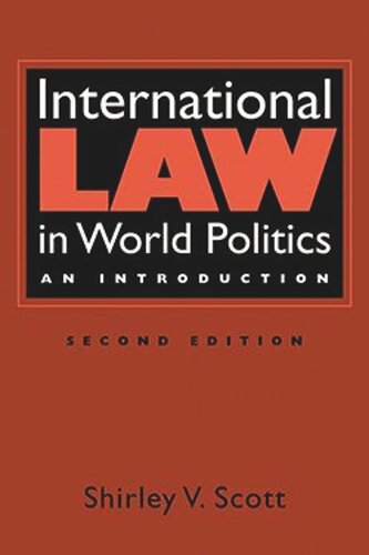 International Law in World Politics: An Introduction