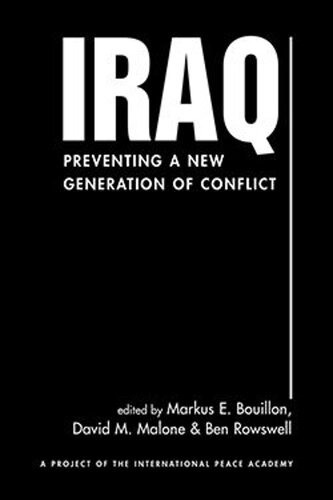 Iraq: Preventing a New Generation of Conflict