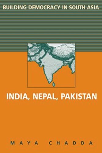 Building Democracy in South Asia: India, Nepal, Pakistan