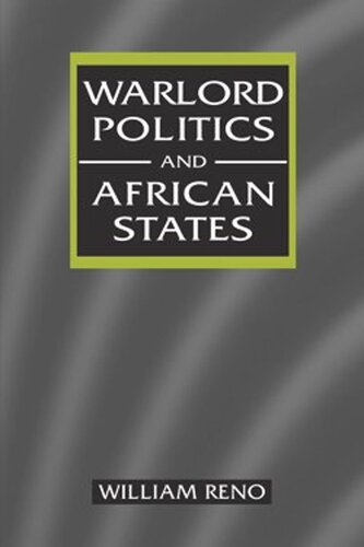 Warlord Politics and African States