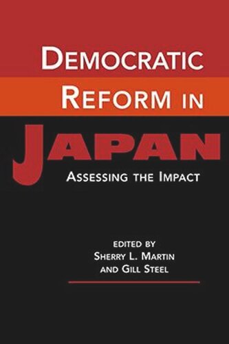 Democratic Reform in Japan
