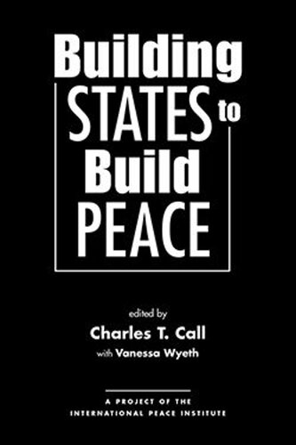 Building States to Build Peace