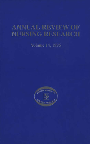 Annual Review of Nursing Research, Vol. 14