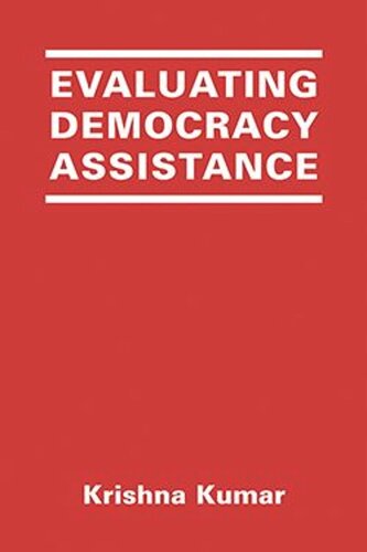 Evaluating Democracy Assistance