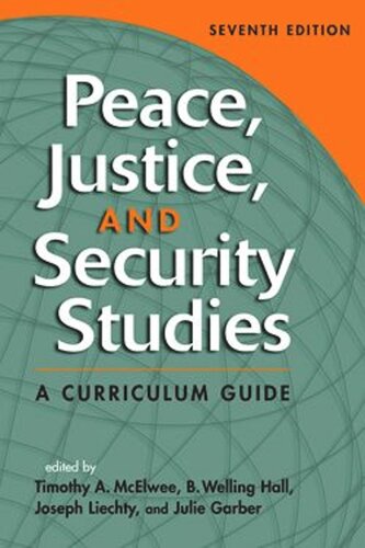 Peace, Justice, and Security Studies: A Curriculum Guide