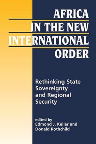 Africa in the New International Order: Rethinking State Sovereignty and Regional Security