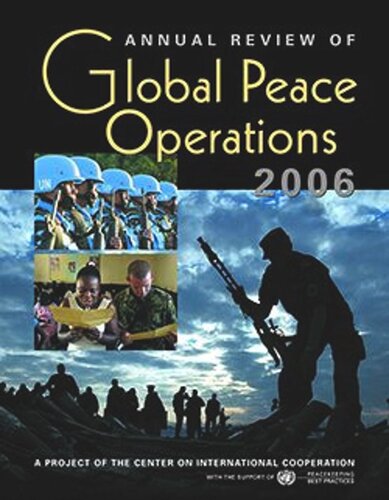Annual Review of Global Peace Operations, 2006