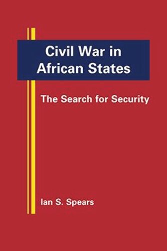 Civil War in African States: The Search for Security