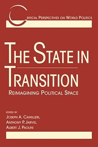 The State in Transition: Reimagining Political Space