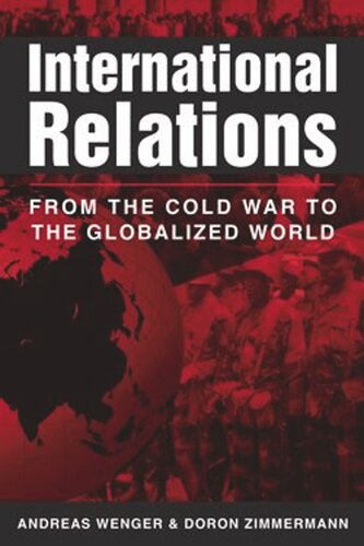 International Relations: From the Cold War to the Globalized World