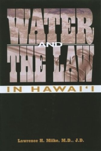 Water and the Law in Hawaii