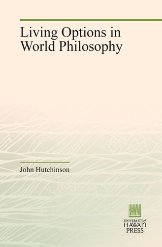 Living Options in World Philosophy