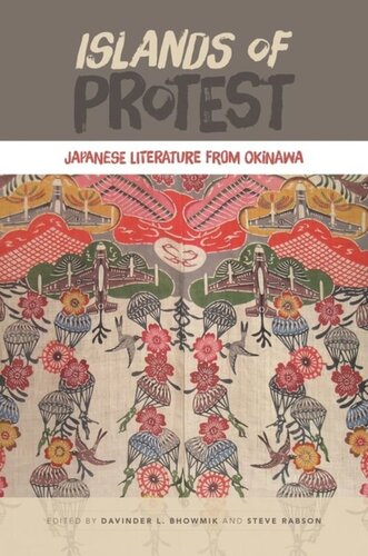 Islands of Protest: Japanese Literature from Okinawa
