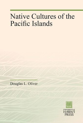 Native Cultures of the Pacific Islands
