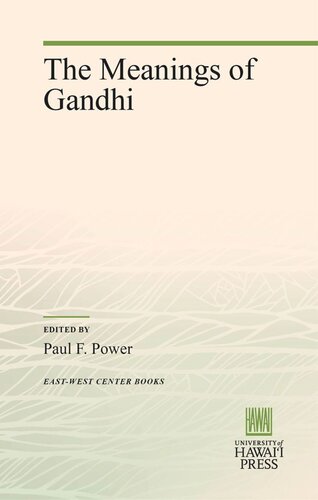 The Meanings of Gandhi
